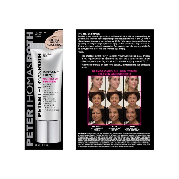 Peter Thomas Roth | Instant FIRMx No-Filter Primer, Instant Skin Tightener, - Image 2