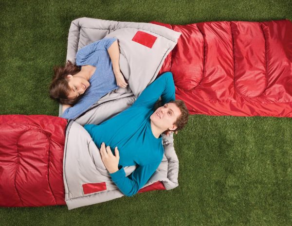 Coleman Palmetto Cool-Weather Sleeping Bag, 30°F Lightweight Camping - Image 2