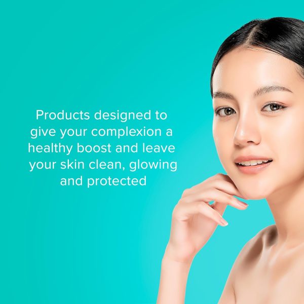 ClarityRx Skincare Essentials Kit | Cleanse, Renew & Protect | Plant-Based, - Image 2
