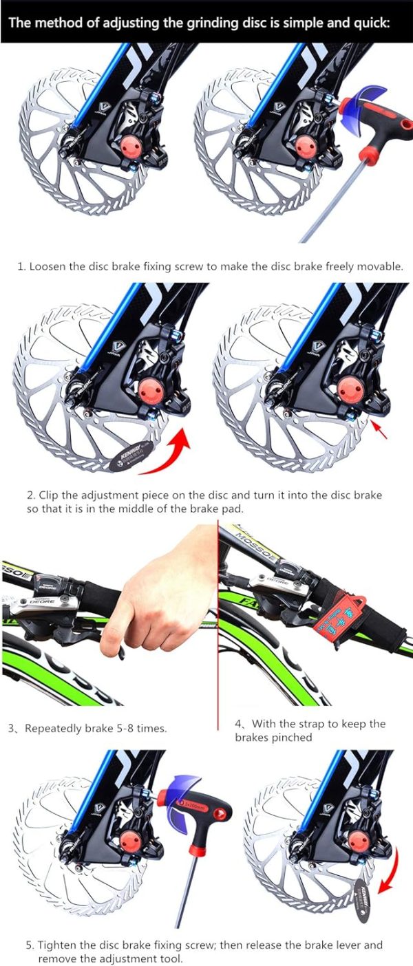 4 Pairs Bicycle Bike Disc Brake Pads for Shimano XT Br-M8000 M785 XTR M9000 - Image 4