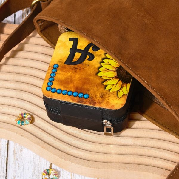 CEELGON Western Travel Jewelry Box Case Teenage Girls Gifts Cowgirl Stuff - Image 8