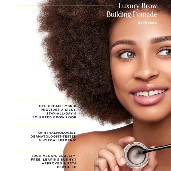 Arches & Halos Luxury Brow Building Pomade - Espresso - Tinting Brow - Image 2