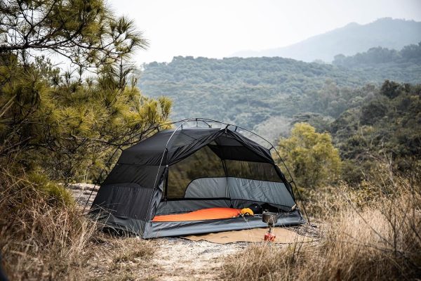 OneTigris COSMITTO 2 Person Backpacking Tent Shelter- Free Standing - Image 8