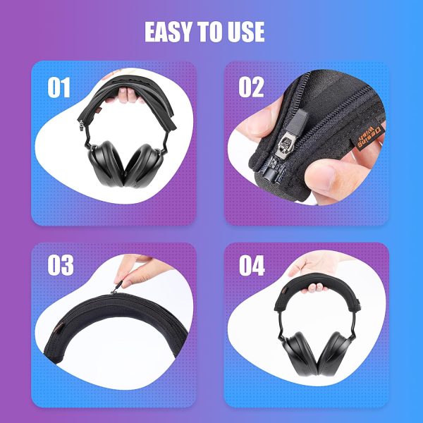 Desing Wish Momentum 4 Protective Headband Cover Compatible with Sennheiser - Image 5