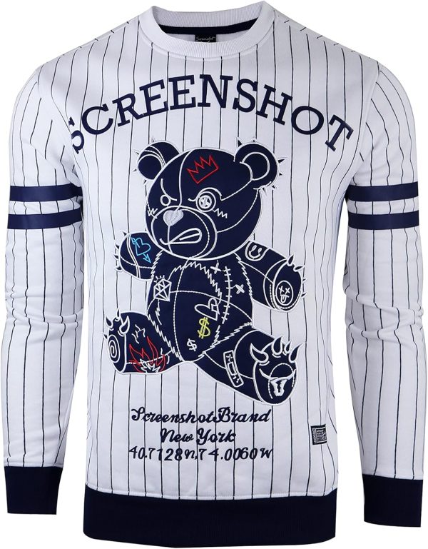SCREENSHOT Mens Urban NYC Hip Hop Premium Fleece - Pullover Active - Image 2
