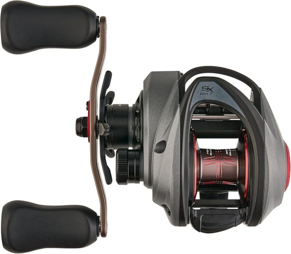 Abu Garcia Revo SX Rocket Low Profile Baitcast Fishing Reel - Image 4