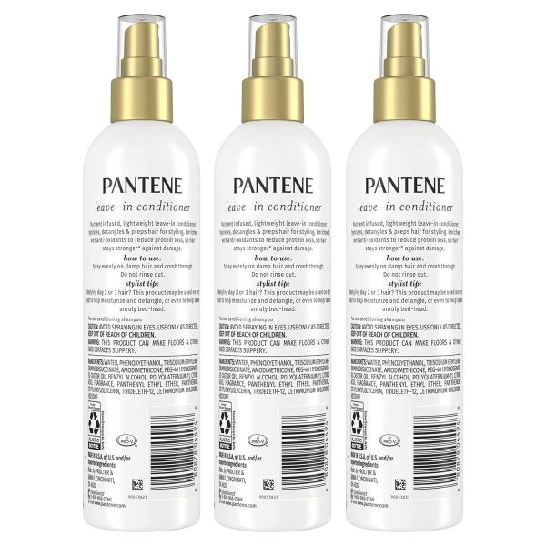 Pantene Conditioning Detangler Spray, Pro-V Repair & Protect, Nutrient - Image 9