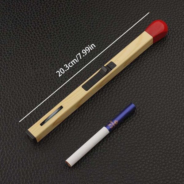 Torch Lighter Flame Match Lighter, Windproof Outdoor High Temperature - Image 4