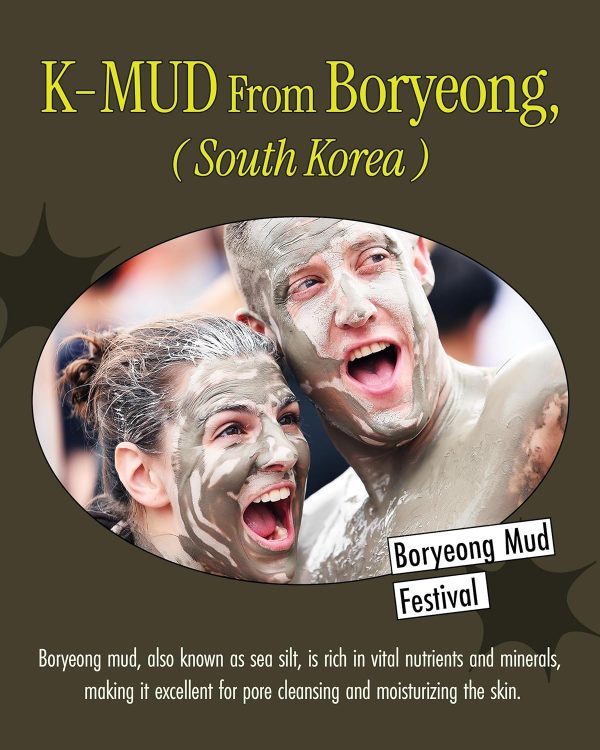 Cardi B Body Mud Mask Recovery Relief Mud Clay - Hydrating & Moisturizing - Image 5