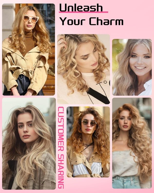 Ufree Rotating Curling Iron 1 Inch, Curling Wand, Automatic Hair Curler - Image 8