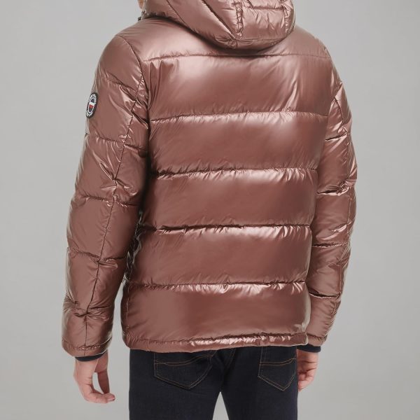 Tommy Hilfiger Mens Hooded Puffer Jacket (Standard and Big & Tall) - Image 7