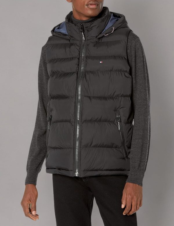Tommy Hilfiger Men's Quilted Puffer Vest - Image 3