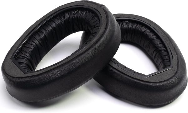 Sheepskin Real Leather Foam Cushion Ear Pads Compatible with Sennheiser PXC - Image 6