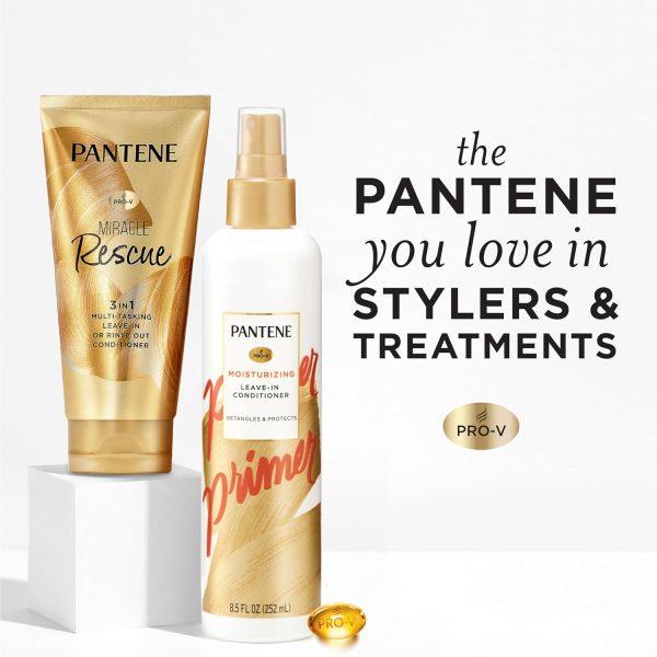 Pantene Conditioning Detangler Spray, Pro-V Repair & Protect, Nutrient - Image 8