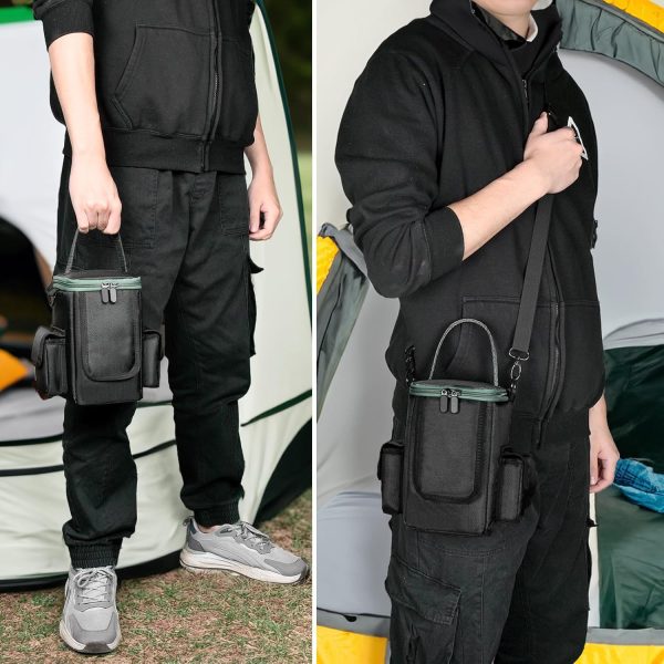 Soft Bag Compatible with Anker Power Bank, 60,000mAh PowerCore Reserve - Image 7
