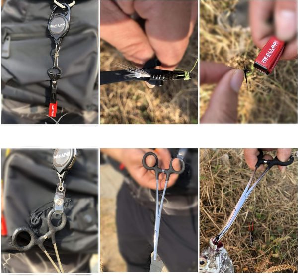 Fly Fishing Tools Kit and Accessories Combo Kits, Fishing Quick Nail Knot - Image 6