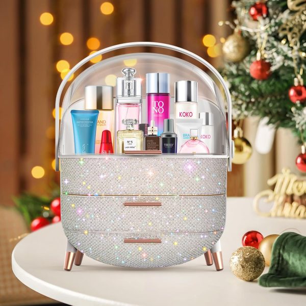 Teen Girls Gift Makeup Organizer,Skincare Organizer Jewelry - Image 6
