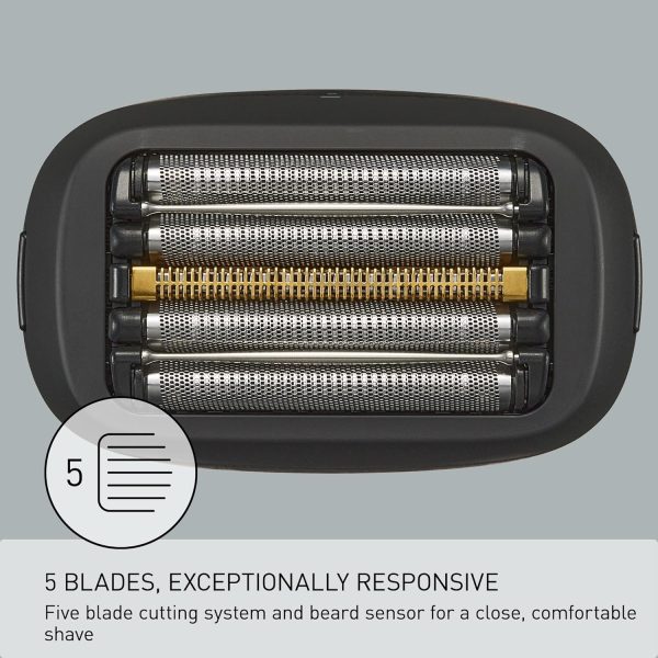Panasonic ARC5 Palm-Sized Electric Shaver, Handheld Luxury Compact Razor - Image 6