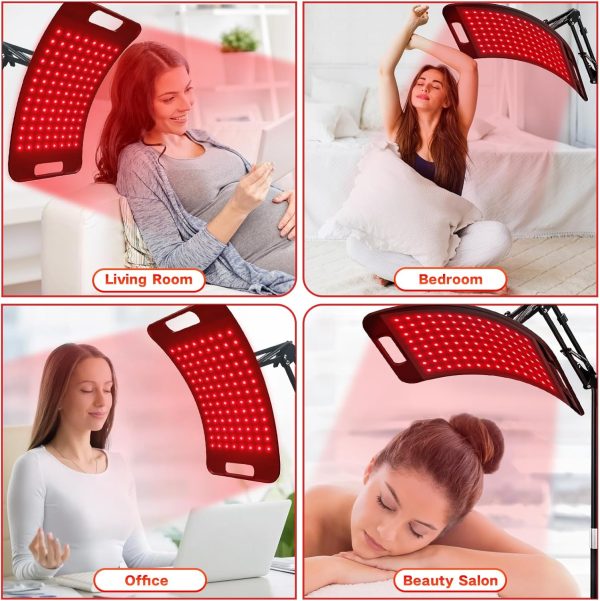 Red Light Therapy for Body: Red Light Therapy Lamp for Face Infrared Light - Image 4