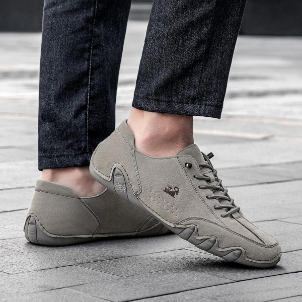 Driving Shoes for Men Beck Shoes Mens Shoes Casual Slip Ons Mens Fashion - Image 6