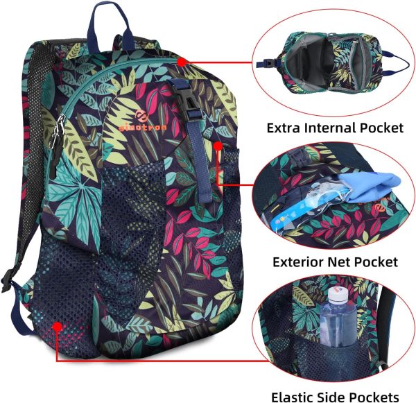 sinotron 22L Lightweight Packable Hiking Backpack, Small Hiking Backpack - Image 3