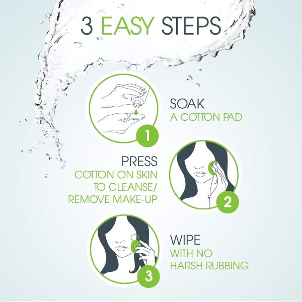 Bioderma - Sébium H2O - Micellar Water - Facial Cleanser and Makeup Remover - Image 6