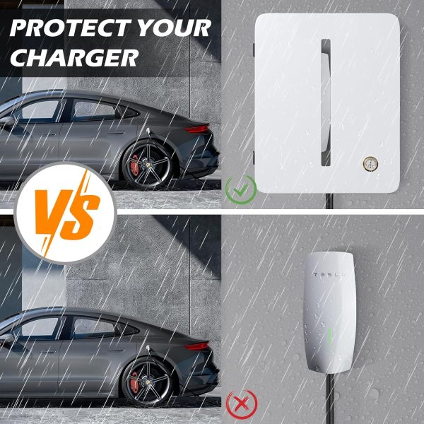 Charger Station Box Compatible with Tesla Gen 3 Wall Connector and - Image 2