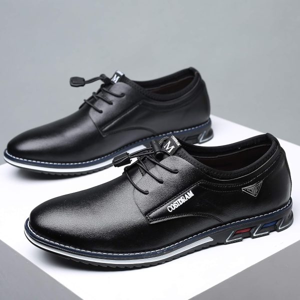 COSIDRAM Mens Casual Shoes Business Slip-on Shoes Comfort Fashion Office - Image 5