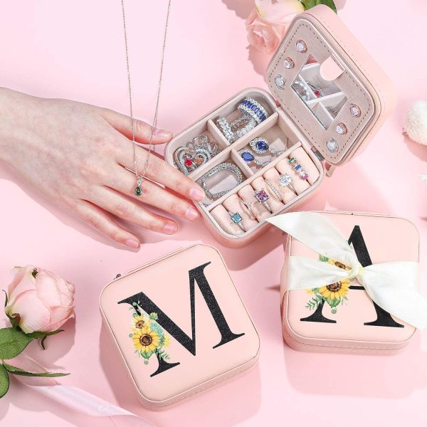 Parima Jewely Holder Organizer - Small Jewelry Organizer Box, Personalized - Image 6