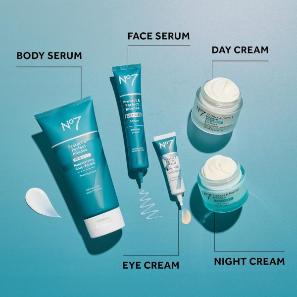 No7 Protect & Perfect Intense Advanced Fragrance-Free Day Cream SPF 30 - - Image 7