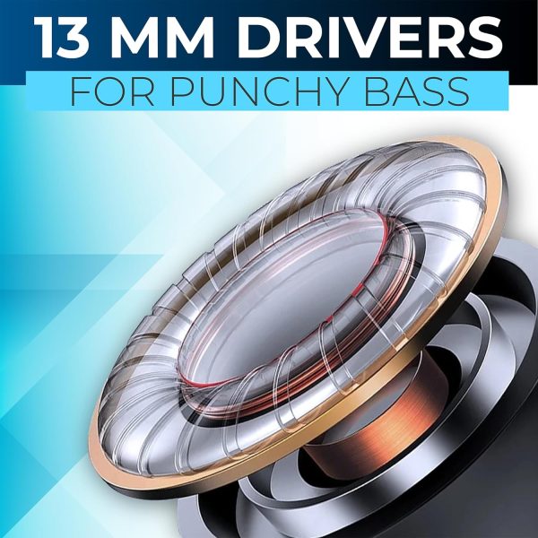 PHILIPS True Wireless Earbuds, TWS Bluetooth 5.3 Headphones, 13mm Drivers, - Image 10