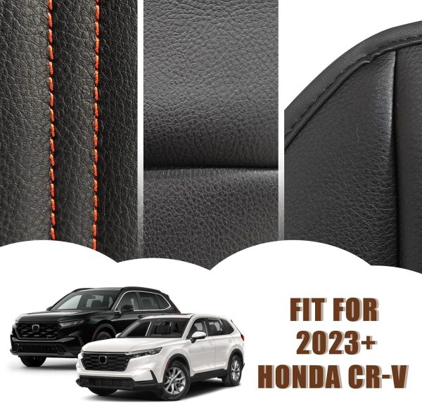 Muslogy Center Console Cover Compatible with 2023 2024 2025 Honda CR-V - Image 2