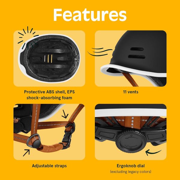 Retrospec Remi Adult Bike Helmet for Men & Women - Bicycle Helmet for - Image 4