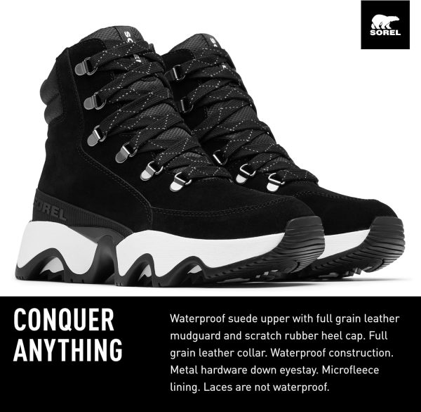 Sorel Women's Kinetic Impact Conquest Waterproof Shoes - Image 2