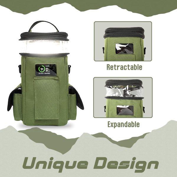 Expandable Carrying Bag for Anker Power Bank Power Station 60,000mAh, - Image 2