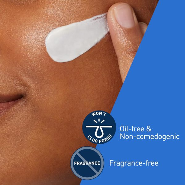 CeraVe AM Facial Moisturizing Lotion with SPF 30 | Oil-Free Face - Image 3