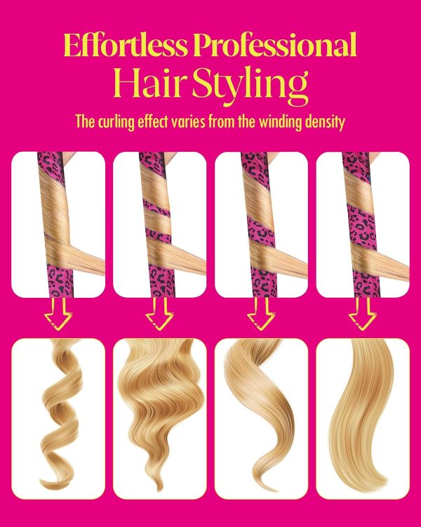 The Queen Curl Satin Headband for Heatless Overnight Curls & Frizz-Free - Image 4