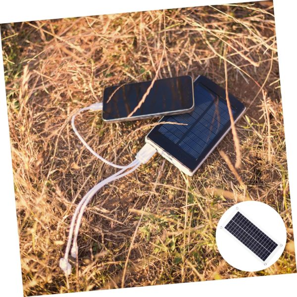 Toddmomy Portable Photovoltaic Solar USB Charger Bank Solar Power Exhaust - Image 6