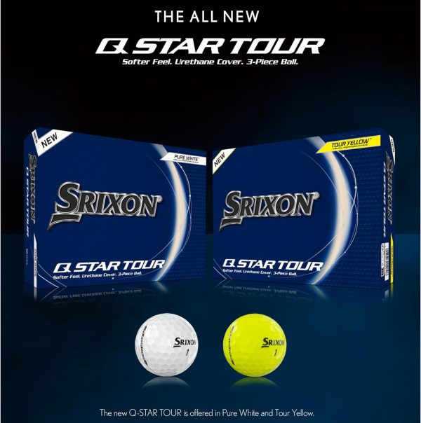 Cleveland Golf Ball:Q-Star Tour 5 (12) - Image 6