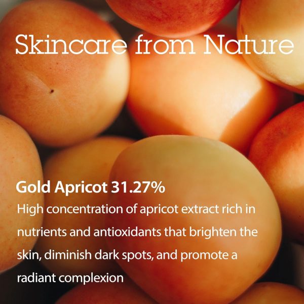 BLITHE Pressed Serum Gold Apricot Glass Skin Korean Skincare - Image 4