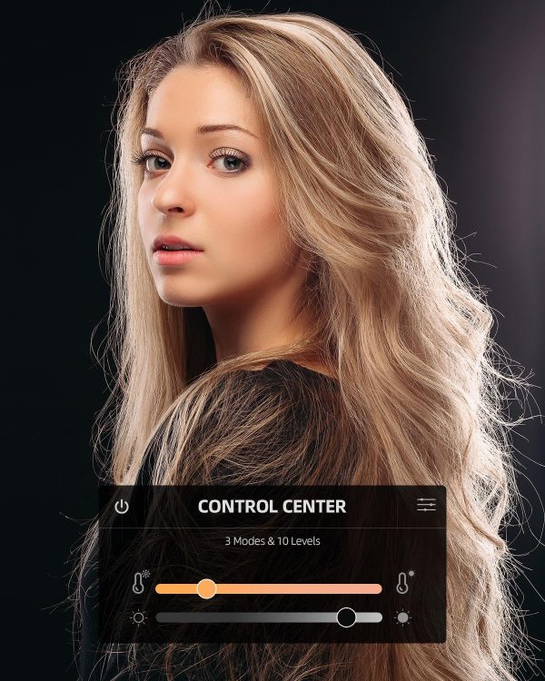Large Ring Light Kit, Weilisi 6500K Professional Full-Screen Big Ring Light - Image 5