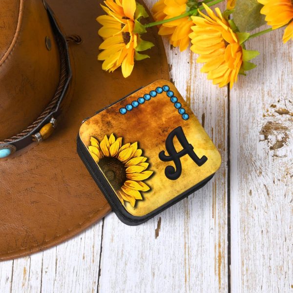 CEELGON Western Travel Jewelry Box Case Teenage Girls Gifts Cowgirl Stuff - Image 7