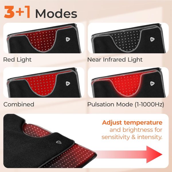 Lifepro Infrared Red Light Therapy for Body Wrap - Lessens Pain, and - Image 5
