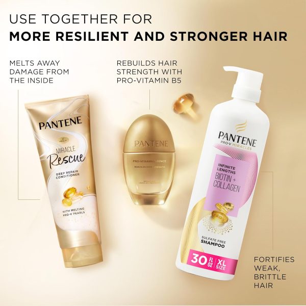 Pantene Miracle Rescue Deep Conditioner - Melting Pro-V Pearls for Dry, - Image 5