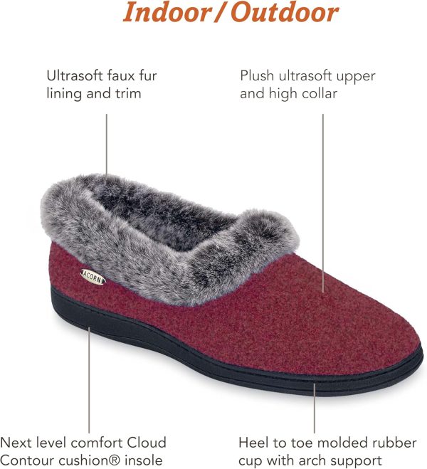 Acorn Women's Chinchilla Collar - Image 2