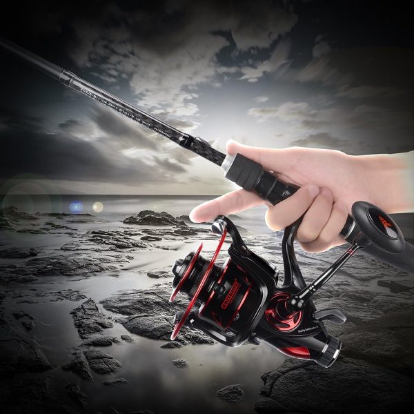 KastKing Sharky Baitfeeder III Spinning Reel 10+1 Shielded Stainless Steel - Image 7