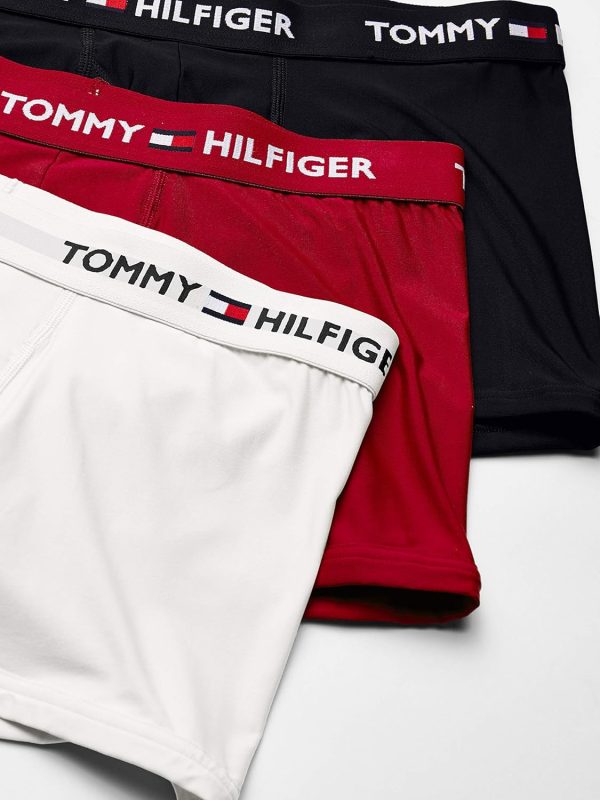 Tommy Hilfiger Men's Everyday Micro 3-pack Trunk - Image 3