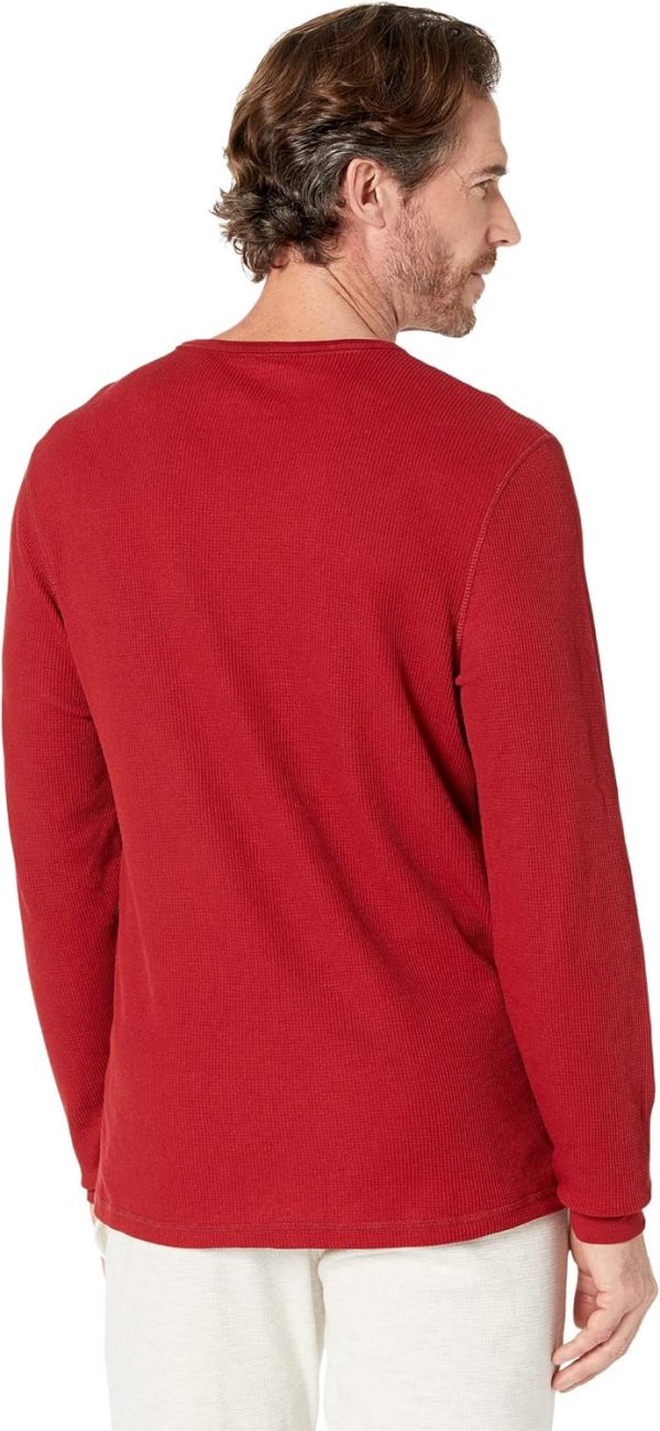 Tommy Hilfiger Men's Thermal Long Sleeve Crew Neck Shirt - Image 2