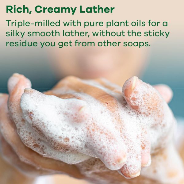 Australian Botanical Soap - Pack of 8 Goat Milk Soap Bars with Organic Shea - Image 3