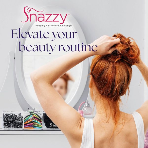 Snazzy Hair Accessories Gift Set - 670 Total Hair Accessories for Women, - Image 7